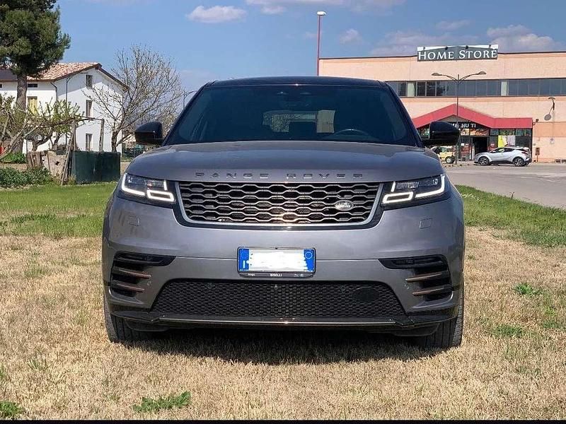 Używany Land Rover Range Rover Velar 204 KM (150 kW) 2021 Szary SUV