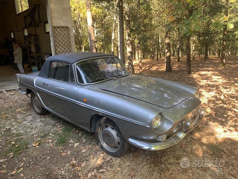 Usata Renault Caravelle 1970 Grigio Cabrio