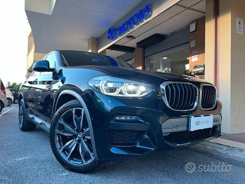 Usata BMW X4 M Sport 190 CV (139 kW) 2020 Nero SUV