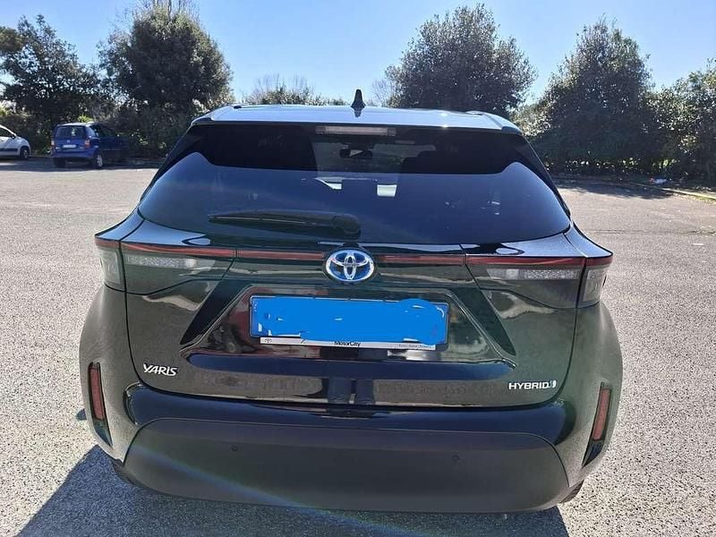 Usata Toyota Yaris Cross Trend 116 CV (85 kW) 2021 Nero SUV