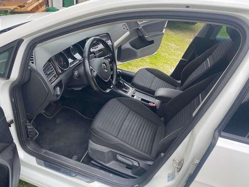 Usata VW Golf VII Cup 150 CV (110 kW) 2014 Bianco Berlina