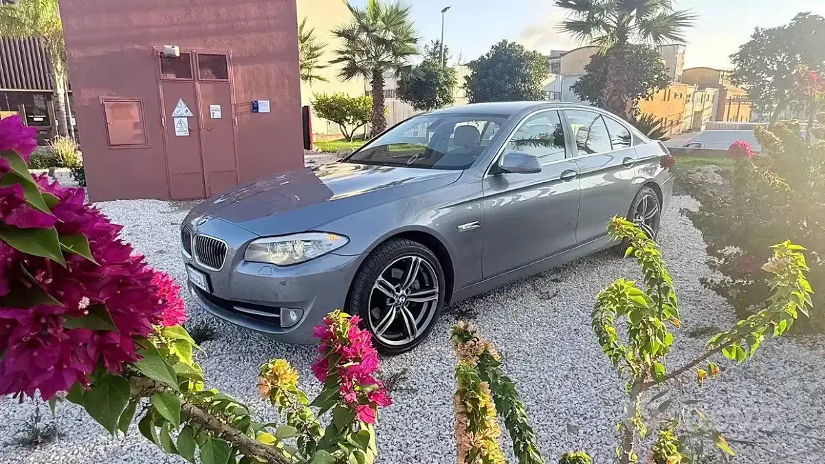 Usata BMW 520 Comfort Edition 184 CV (135 kW) 2011 Other Berlina