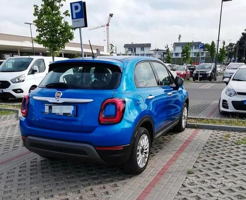 Usado Fiat 500X Cross 120 CV (88 kW) 2019 Azul SUV
