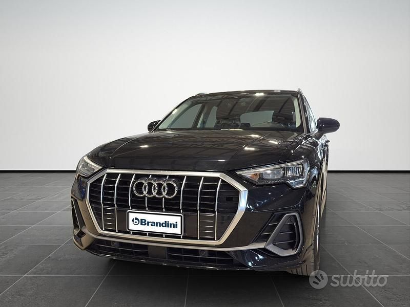 Usata Audi Q3 S-Line 150 CV (110 kW) 2019 Nero SUV