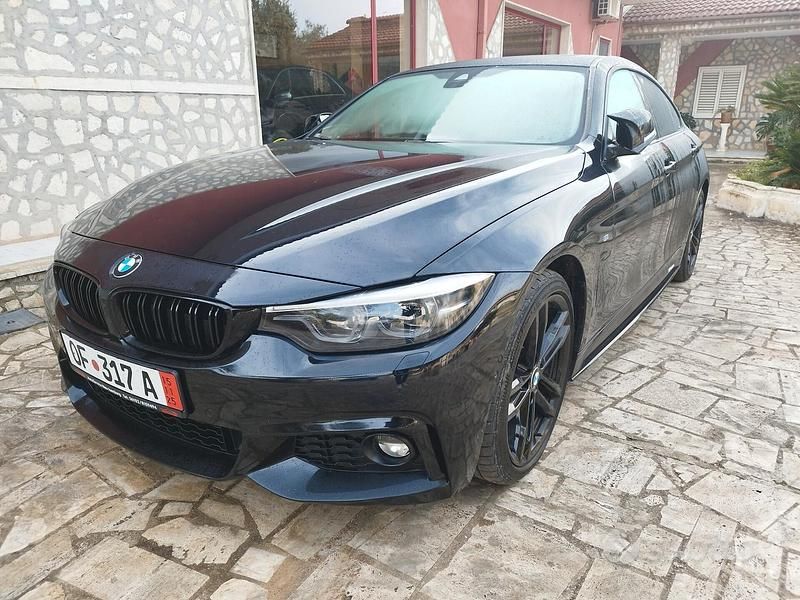 Usata BMW 440 Performance 326 CV (239 kW) 2019 Blu Coupé