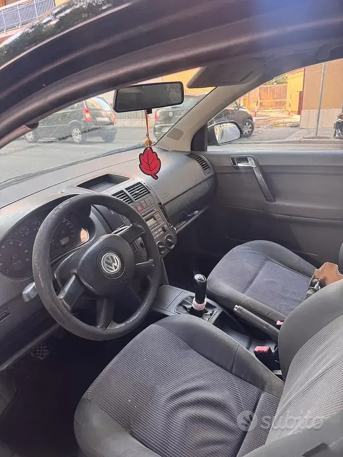 Usata VW Polo 64 CV (47 kW) 2006 Nero Utilitaria
