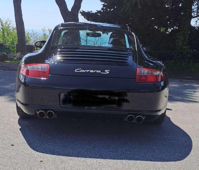 Usata Porsche 997 355 CV (261 kW) 2005 Nero Coupé