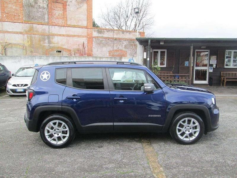 Usata Jeep Renegade Limited 120 CV (88 kW) 2021 Blu pastello SUV