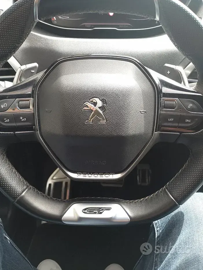 Usata Peugeot 3008 120 CV (88 kW) 2022 Bianco SUV