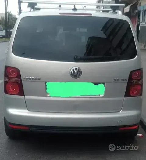 Usata VW Touran 140 CV (102 kW) 2008 Monovolume