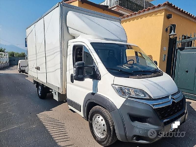 Usata Citroën Jumper 130 CV (95 kW) 2017 Bianco Monovolume