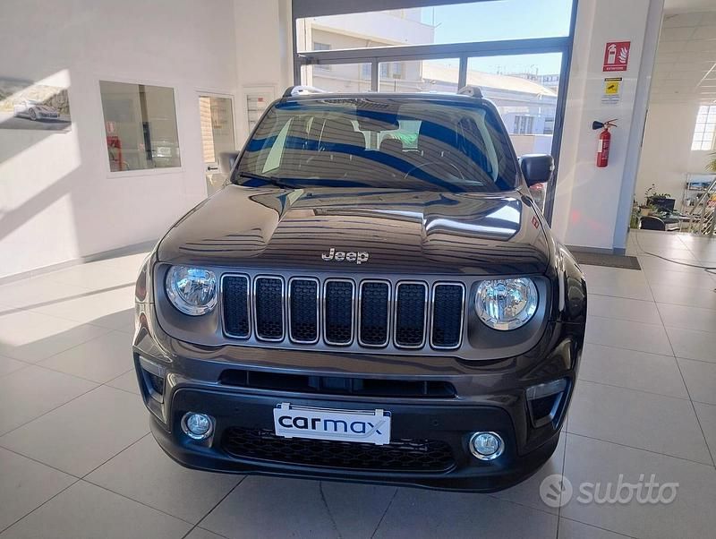 Usata Jeep Renegade Limited 120 CV (88 kW) 2019 Grigio SUV