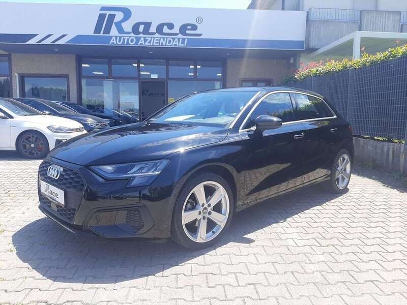 Usata Audi A3 Sportback Advanced 116 CV (85 kW) 2021 Nero Utilitaria