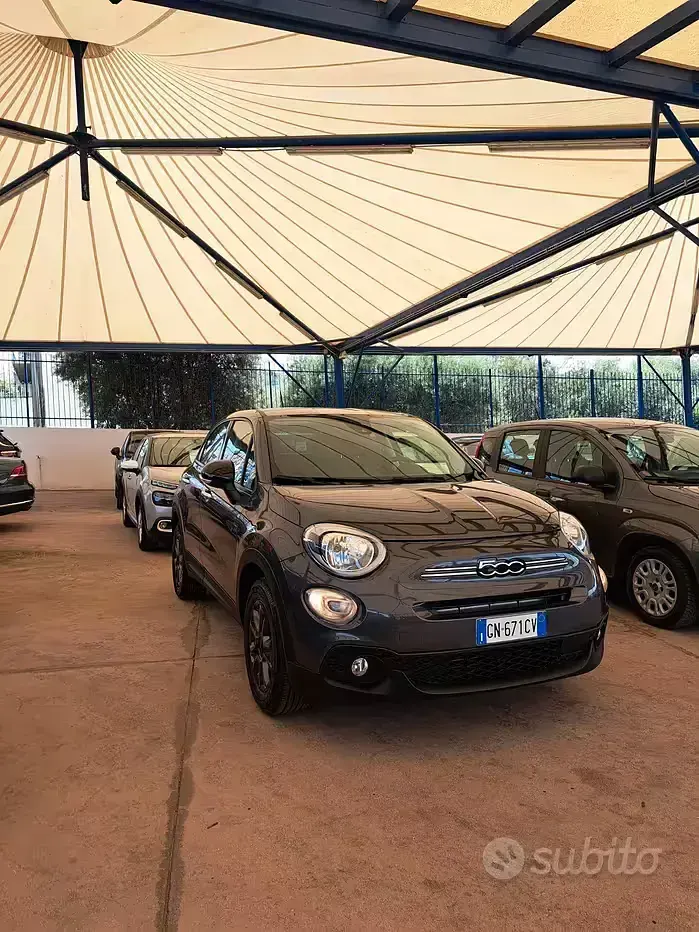 Usata Fiat 500 Club 95 CV (69 kW) 2023 Grigio SUV