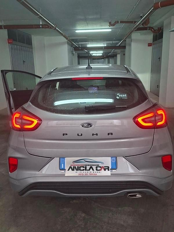Usata Ford Puma ST-Line 125 CV (91 kW) 2023 Grigio SUV
