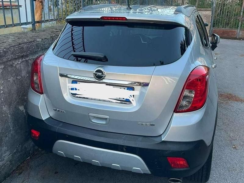 Usata Opel Mokka Cosmo 140 CV (102 kW) 2016 Argento SUV