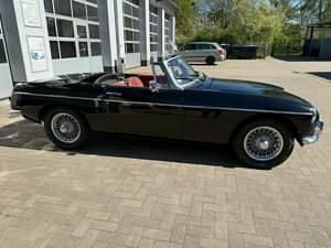Usata MG B 96 CV (70 kW) 1969 Nero Cabrio
