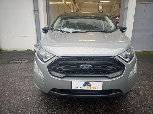 Usata Ford Ecosport ST-Line 125 CV (91 kW) 2020 Grigio SUV