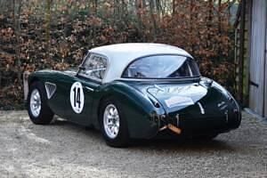 Usata Austin Healey 3000 MK II 285 CV (209 kW) 1962 Verde Cabrio