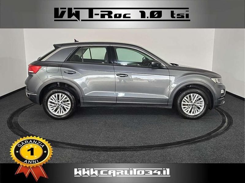 Usata VW T-Roc Business 110 CV (80 kW) 2021 Grigio SUV