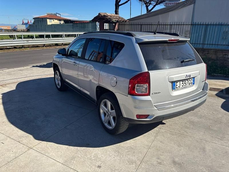 Occasion Jeep Compass 163 ch (119 kW) 2011 Gris SUV