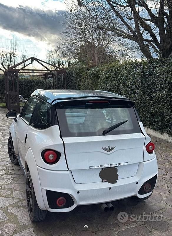 Usata Chatenet CH26 2018 Bianco Utilitaria