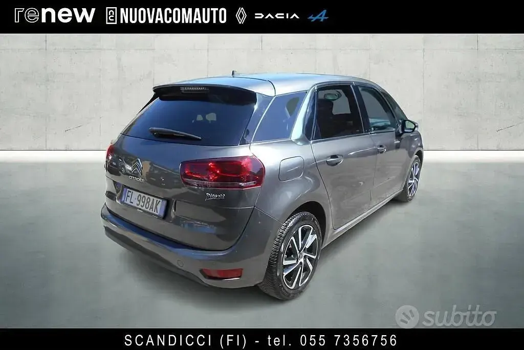 Usata Citroën C4 Picasso Shine 120 CV (88 kW) 2017 Grigio Monovolume