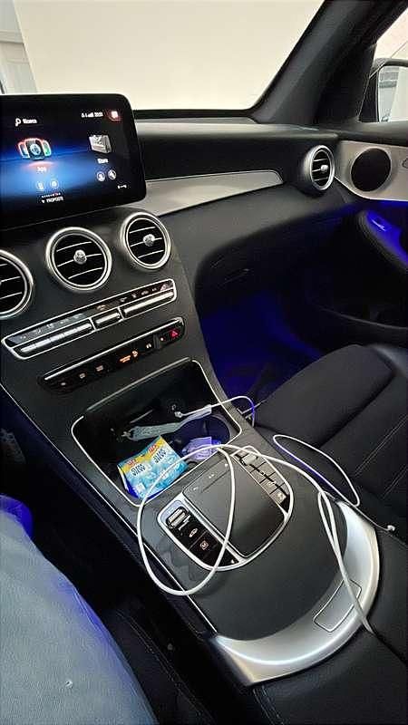 Usata Mercedes GLC300e Premium Plus 211 CV (155 kW) 2020 Coupé