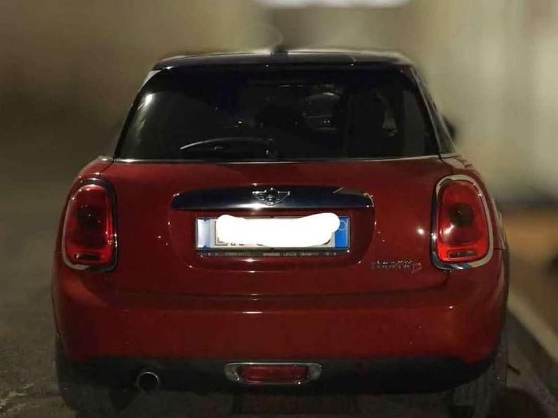 Usata Mini Cooper D 116 CV (85 kW) 2015 Rosso Utilitaria