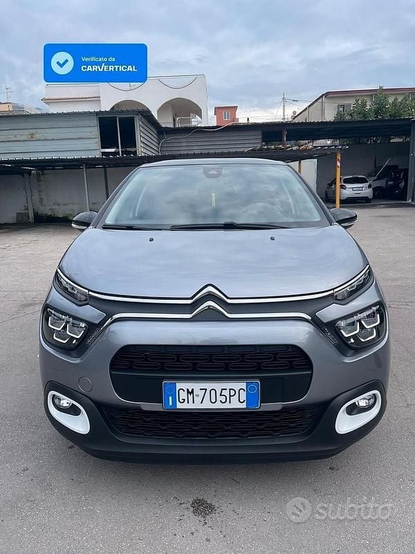 Grigio Usata 2023 Citroën C3 PureTech Due volumi | 11.799 € (Super prezzo) - Immagine 1/4