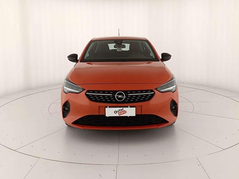 Usata Opel Corsa Elegance 101 CV (74 kW) 2022 Arancione Berlina