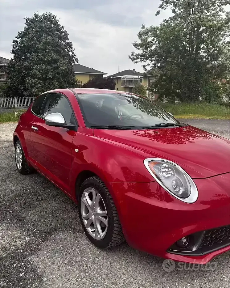 Usata Alfa Romeo MiTo 95 CV (69 kW) 2018 Rosso Utilitaria