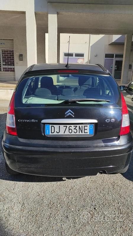 Occasion Citroën C3 60 ch (44 kW) 2008 Noir Citadine