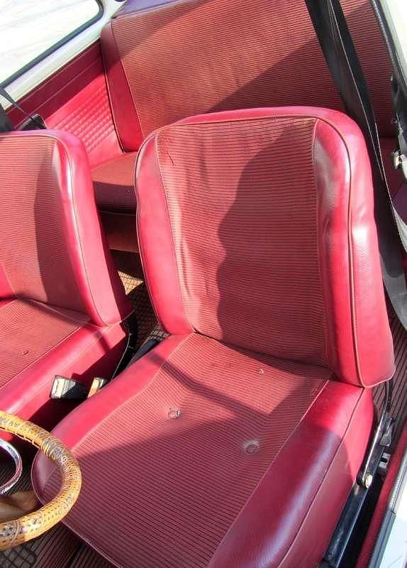 Usata NSU Prinz 1973 Bianco Berlina