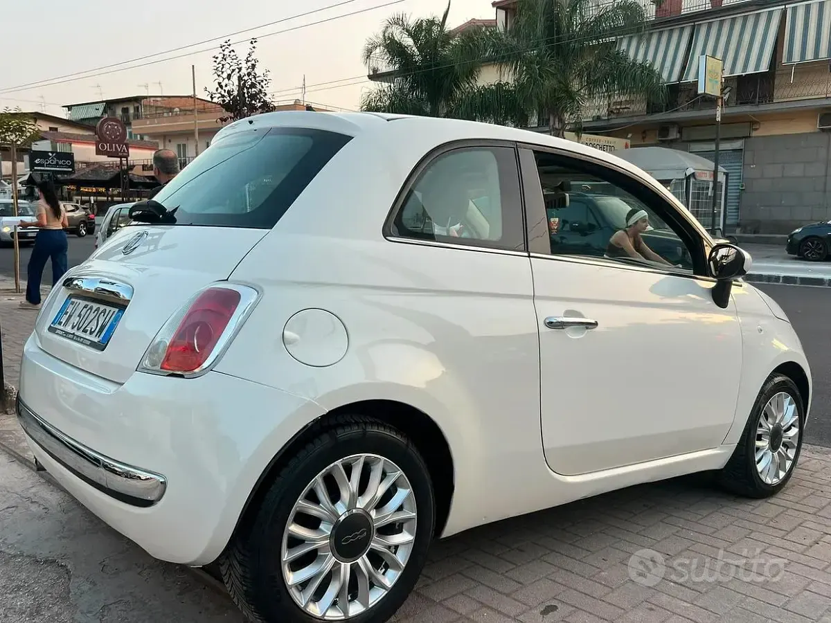 Usata Fiat 500 95 CV (69 kW) 2014 Grigio Utilitaria