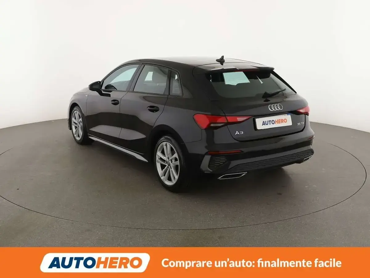 Usata Audi A3 S-Line 150 CV (110 kW) 2020 Nero Berlina