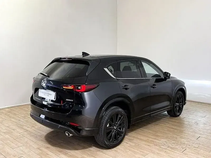 Usata Mazda CX-5 Homura-Line 150 CV (110 kW) 2024 Jet black SUV