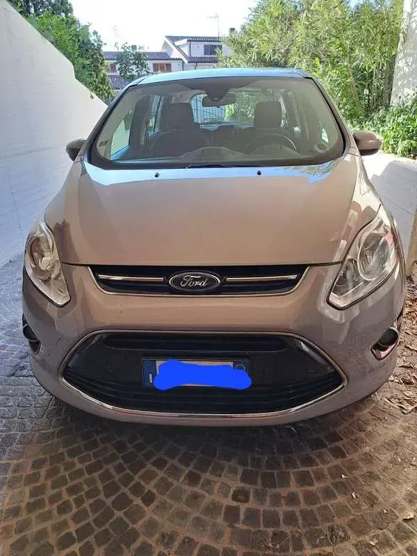 Begagnad Ford C-MAX Titanium 163 HK (119 kW) 2013 Silver Minibuss