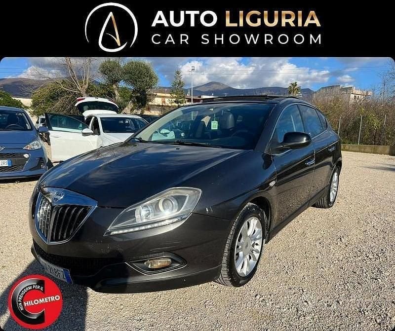 Usata Lancia Delta 119 CV (87 kW) 2010 Grigio Utilitaria