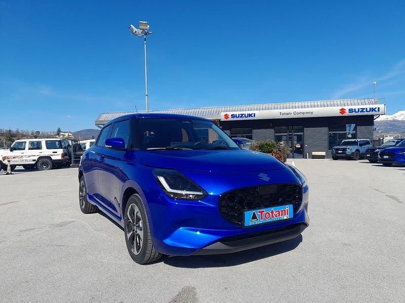 Nuova Suzuki Swift 83 CV (61 kW) 2026 Blu Utilitaria