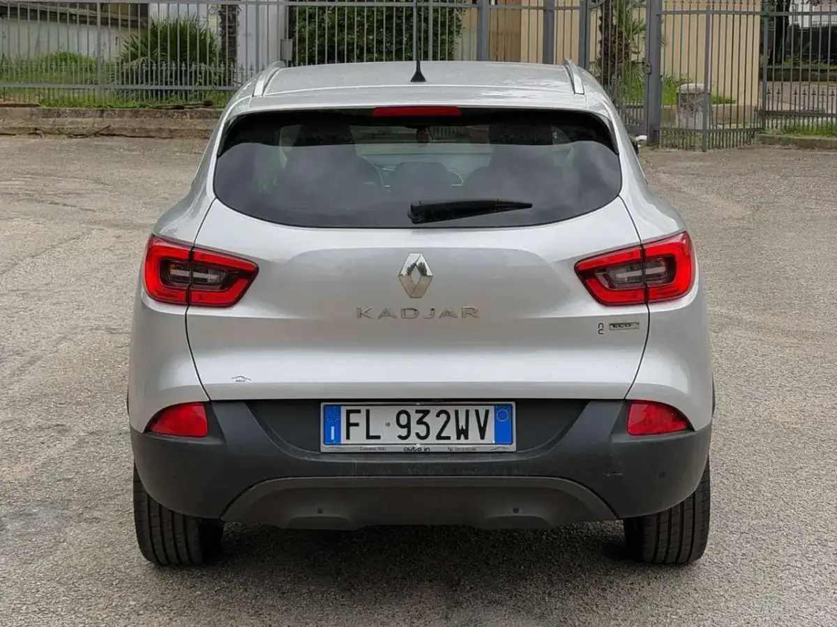 Usata Renault Kadjar 110 CV (80 kW) 2017 Argento SUV