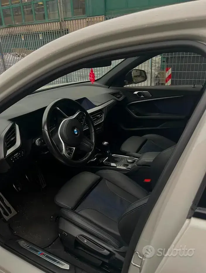Usata BMW 118 M Sport 136 CV (100 kW) 2023 Bianco Utilitaria