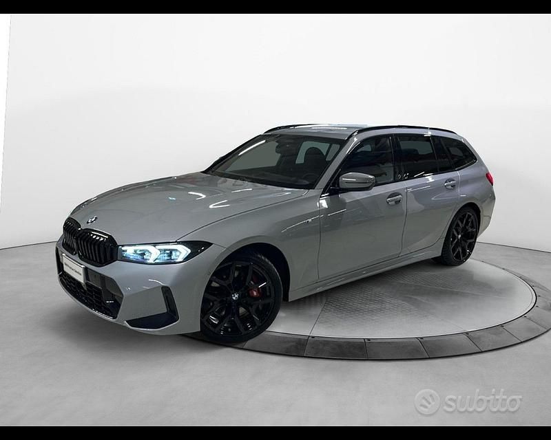 Usata BMW 320e M Sport 190 CV (139 kW) 2025 Grigio Station wagon
