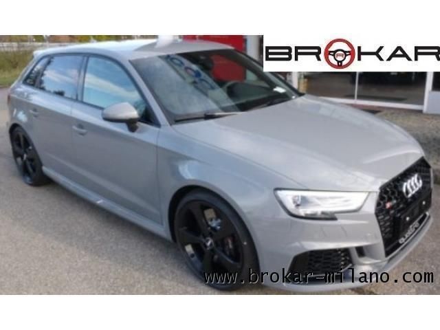 Sold Audi Rs3 Sportback 400 Cavall Used Cars For Sale