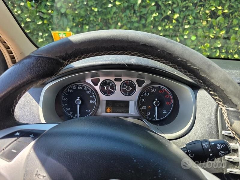 Usata Lancia Delta 2008 Nero Utilitaria