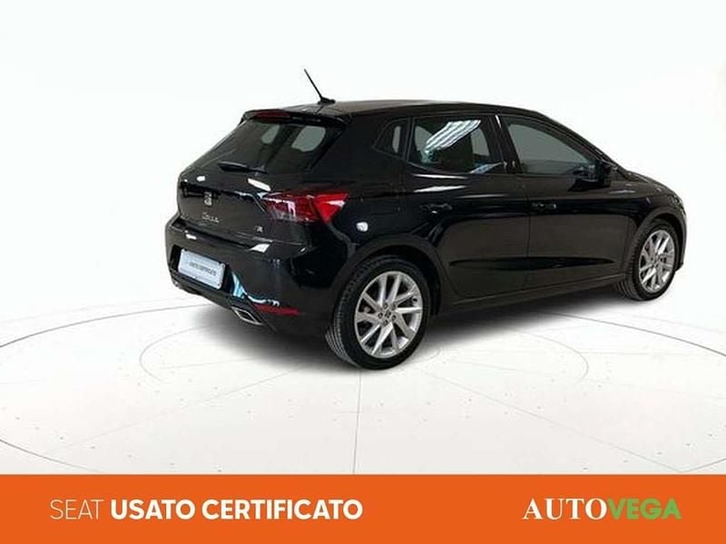 Usata Seat Ibiza FR 116 CV (85 kW) 2025 Nero / pastello Utilitaria