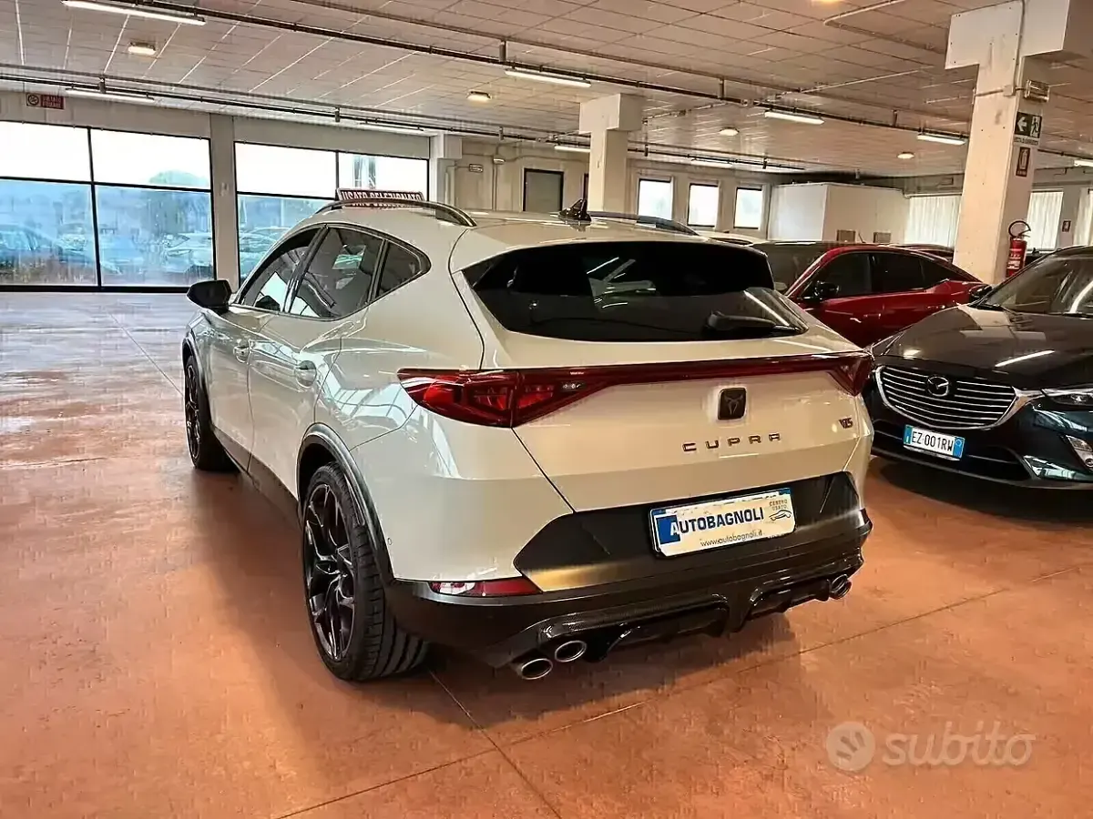 Usata Cupra Formentor VZ 390 CV (286 kW) 2023 Grigio SUV