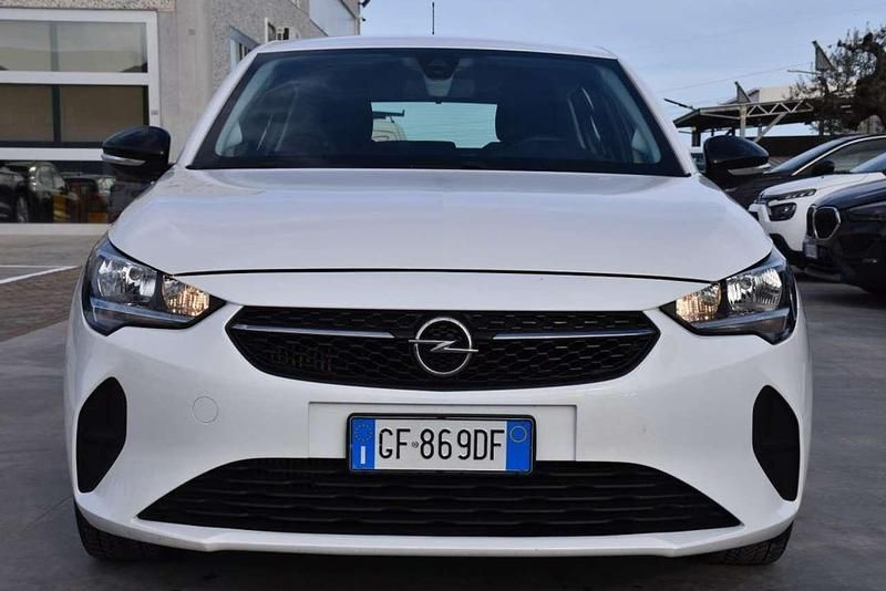 Używany Opel Corsa 102 KM (75 kW) 2021 Biały Hatchback