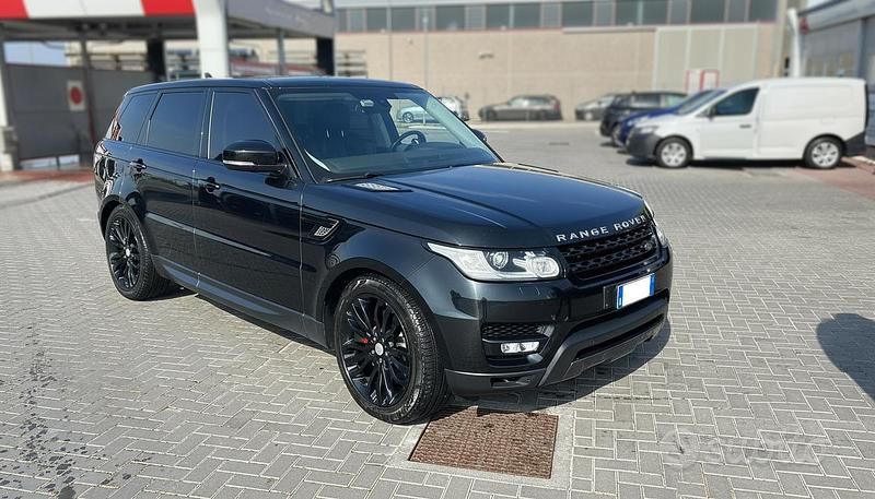 Usata Land Rover Range Rover 250 CV (183 kW) 2015 Nero SUV