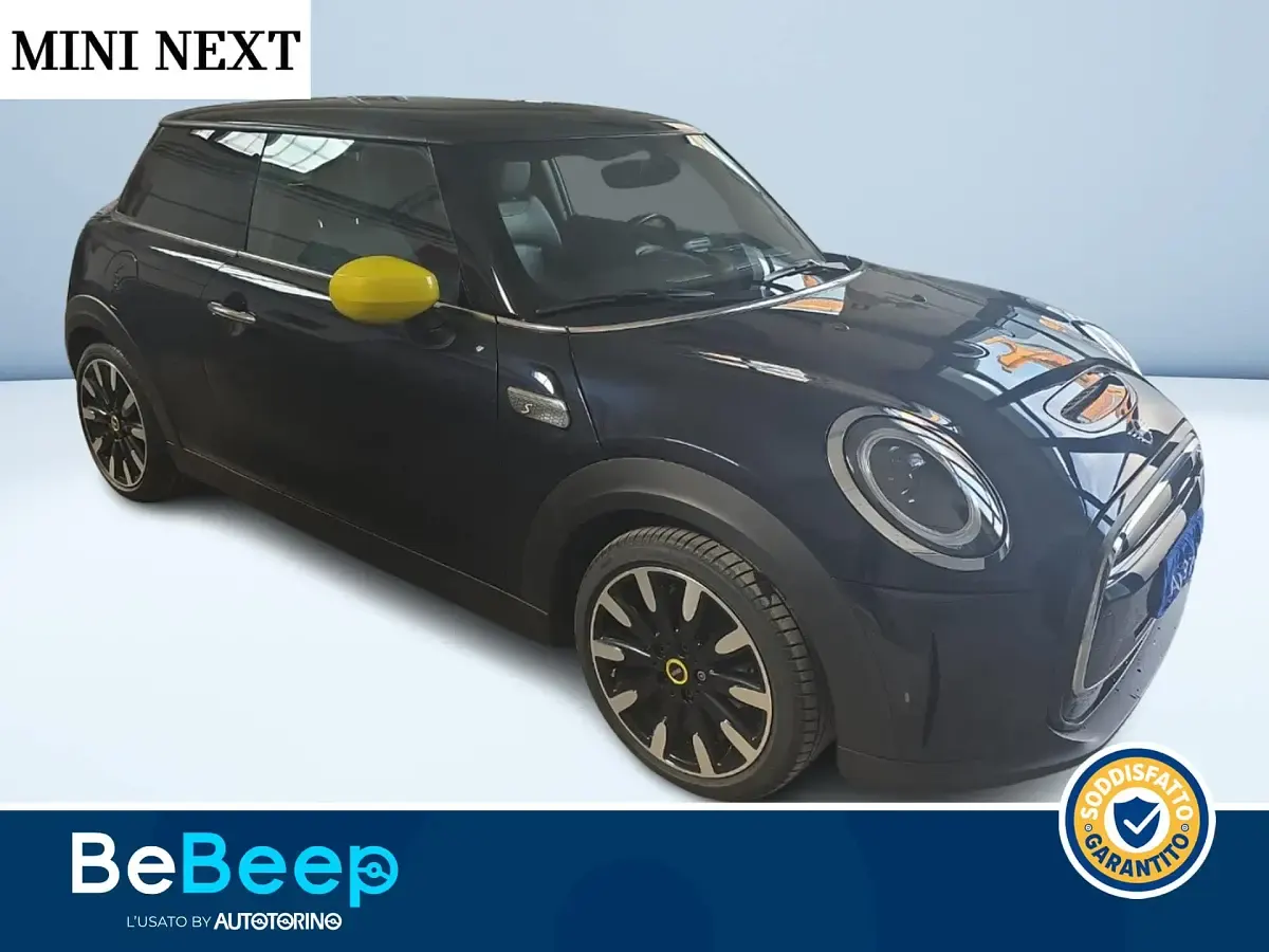 Usata Mini Cooper SE 75 kW (102 CV) 2021 Grigio metallizzato Utilitaria